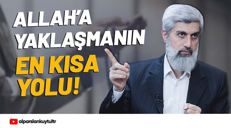Eğer Allah'ın seni tutup kendine yaklaştırmasını istiyorsan öncülük yapacaksın!