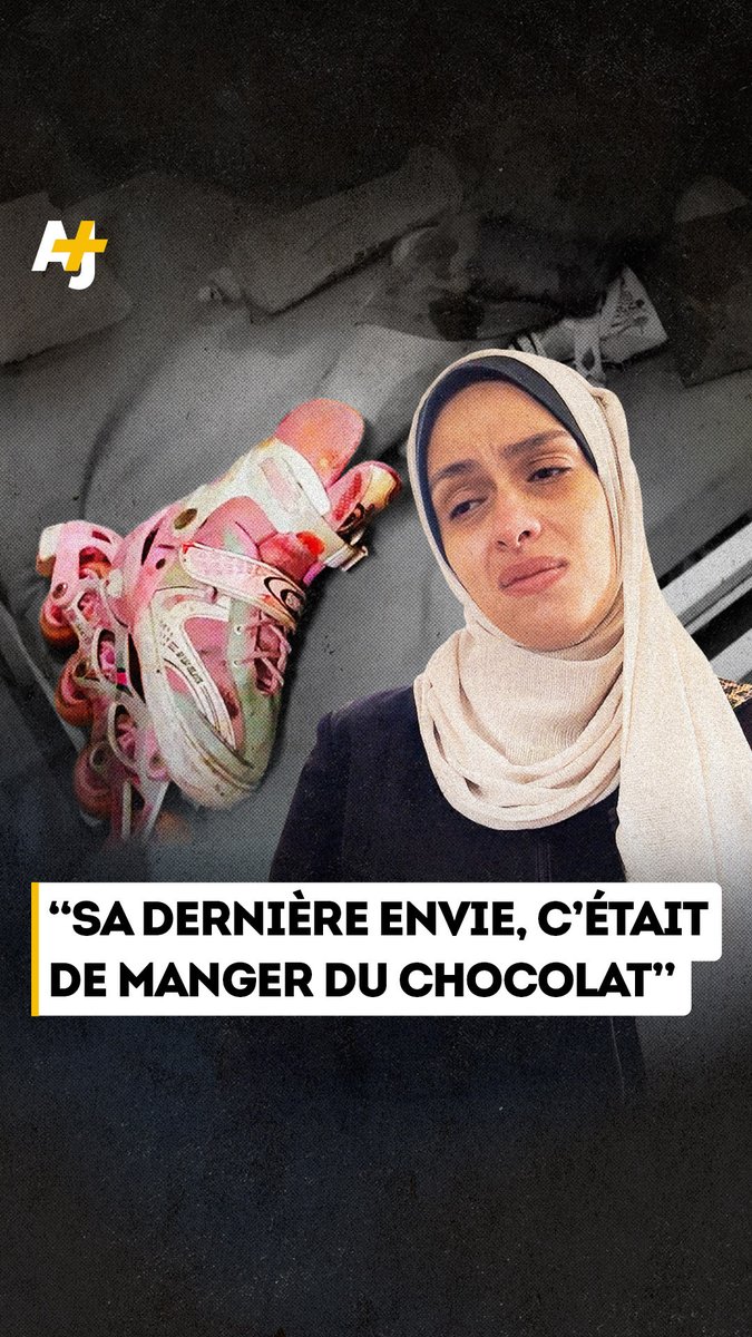 “Sa dernière envie, c'était de manger du chocolat". La photo de Tala, tuée dans une frappe israélienne alors qu'elle faisait du roller, avait fait le tour du monde. Aujourd’hui, ses parents racontent leur désarroi :