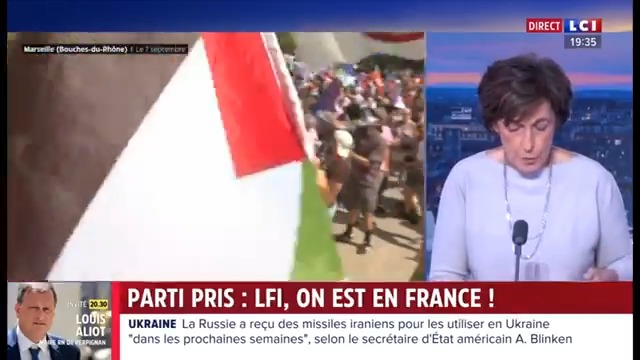 📢 : «LFI, on est en France !», le parti pris #politique de Ruth Elkrief #24hPujadas #LCI #La26 ⤵️