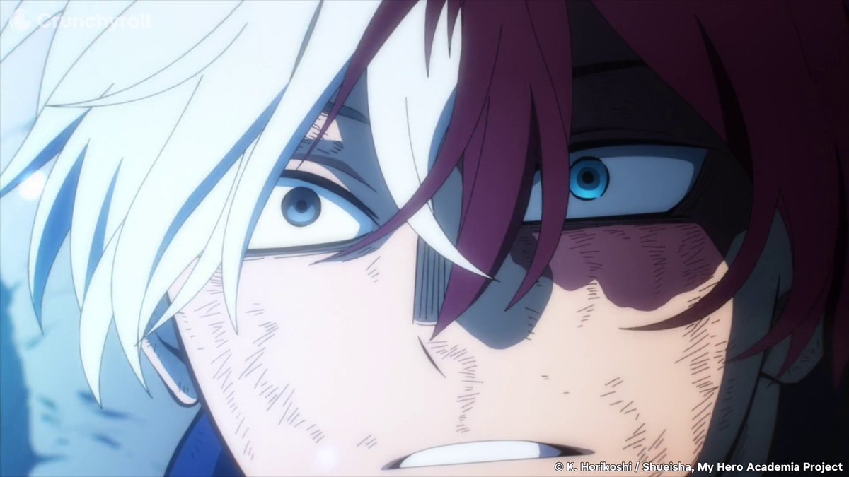 Did he do it right? 😰 (via My Hero Academia Season 7) My Hero Academia