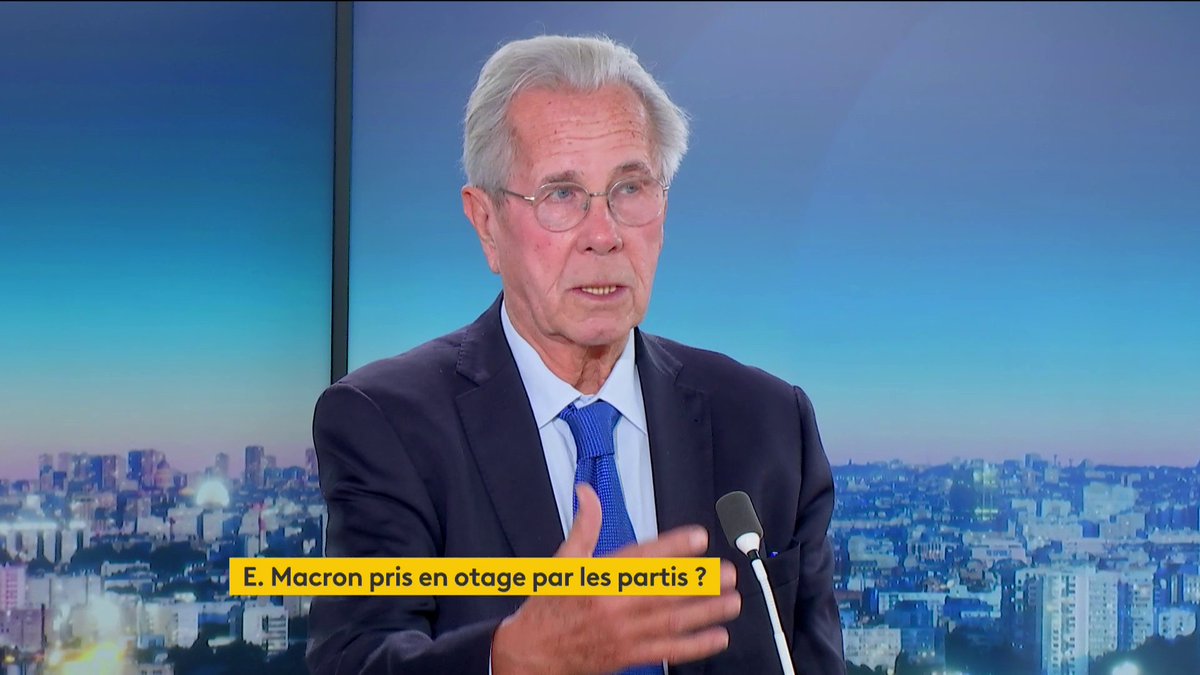 Dominique de Villepin. Jean-Louis Debré. Les derniers républicains de droite. « Macron a pris une liberté, et il a pris un risque. Les Français ont donné une majorité et la logique eût été de proposer un gouvernement de gauche. »