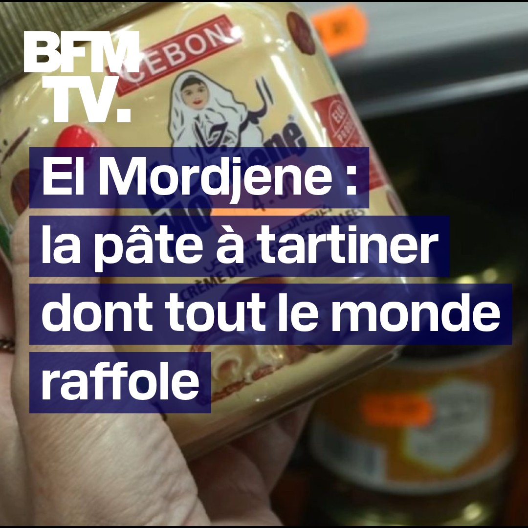 💬 "On a des clients qui viennent de loin" 👉 La pâte à tartiner algérienne El Mordjene fait un véritable carton