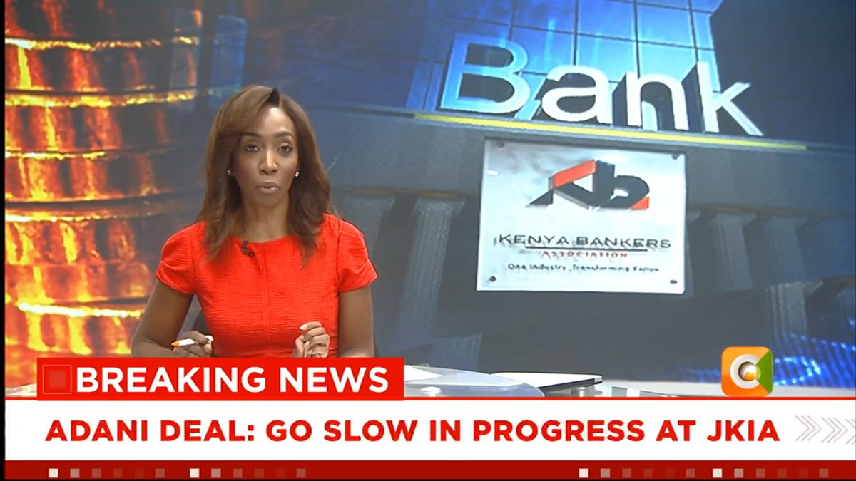 BREAKING: Adani deal: Go slow in progress at JKIA Airport workers on go slow over Adani deal #CitizenExplainer Yvonne Okwara
