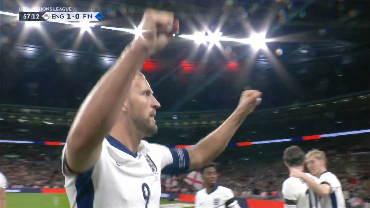 Special goal on a special night. 🌟 Harry Kane 🌟