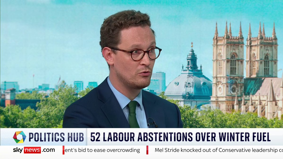 Last year Labour’s Darren Jones wrote a letter to Jeremy Hunt warning about cutting the winter fuel allowance “What happened to THAT Darren Jones?” “The difference is the date… the Tories left a £22bn black hole”