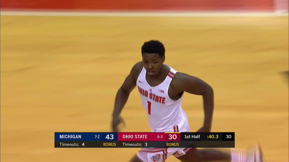 TATE THAT 🗣️🎙️ We're just reliving some Jae'Sean Tate (JaeSean Tate) Ohio State Hoops highlights. #B1GMBBall