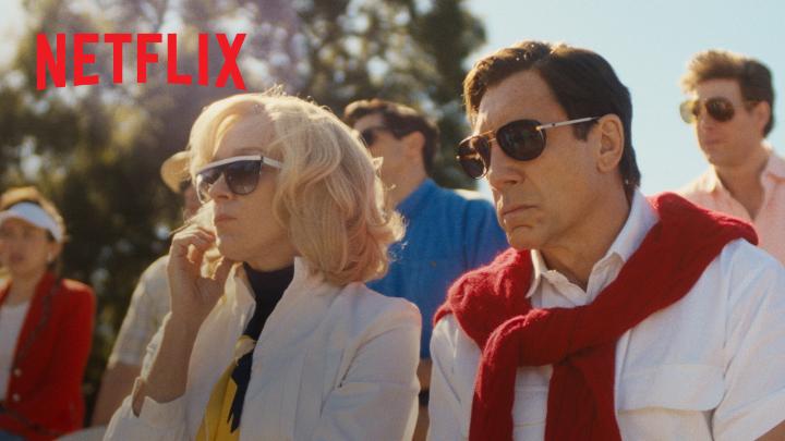 Javier Bardem y Chloë Sevigny. Dios existe.