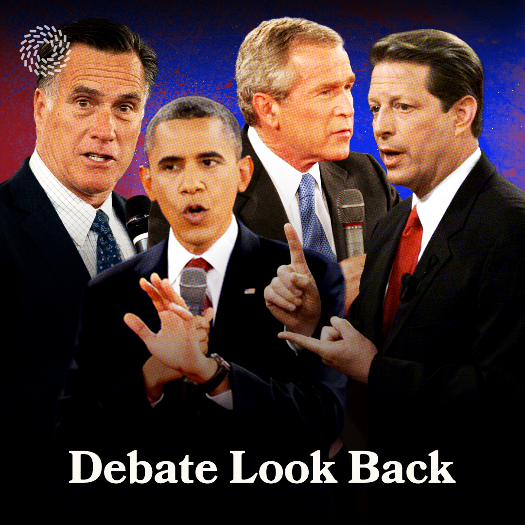 We looked back at the Romney vs. Obama and Bush vs. Gore presidential debates... Sometimes, when we share content reflecting on more respectful political moments, we're seen as naive, or engaging in trivial "kumbaya" messaging or tone policing. But insults and dehumanizing language aren’t just words. They’re symptoms — and contributors — to more dangerous outcomes. Jim Taylor wrote this piece in 2009 about how, as he saw it, “civility was dead.” (again, 2009!): “Civility is about something far more important than how people comport themselves with others. Rather, civility is an expression of a fundamental understanding and respect for the laws, rules, and norms (written and implicit) that guide its citizens in understanding what is acceptable and unacceptable behavior… For a society to function, people must be willing to accept those strictures. Though still in the distance, the loss of civility is a step toward anarchy, where anything goes; you can say or do anything, regardless of their consequences.” And we’d add that insults and threats are often used to stoke fear and anger across the political spectrum, which can ultimately lead to restrictions on freedoms and unconstitutional actions. The words we choose matter more than we realize. They’re powerful tools that can either promote healthier, more constructive engagement — or erode the very norms that hold us together.