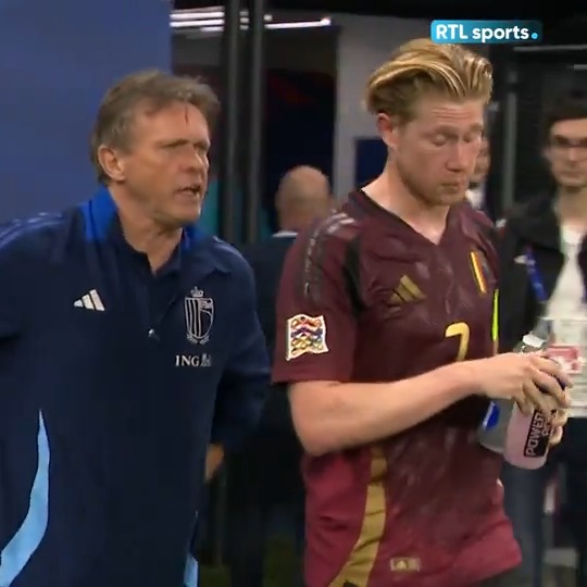 🗣️ | Kevin De Bruyne at full-time in their 2-0 loss vs. France: “I quit! I quit!” 🤬 Later: “Some things are unacceptable. If you can't handle the top, you aren't good enough.”