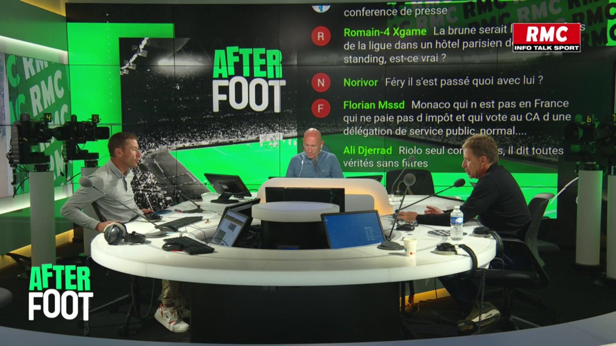 Daniel Riolo : « Plus aucun président des clubs de Ligue 1 ne pourra se plaindre des problèmes du football français ! Maintenant vous vous démerd** avec DAZN et on va voir où vous nous menez. 🗣️» 🎥 After Foot RMC