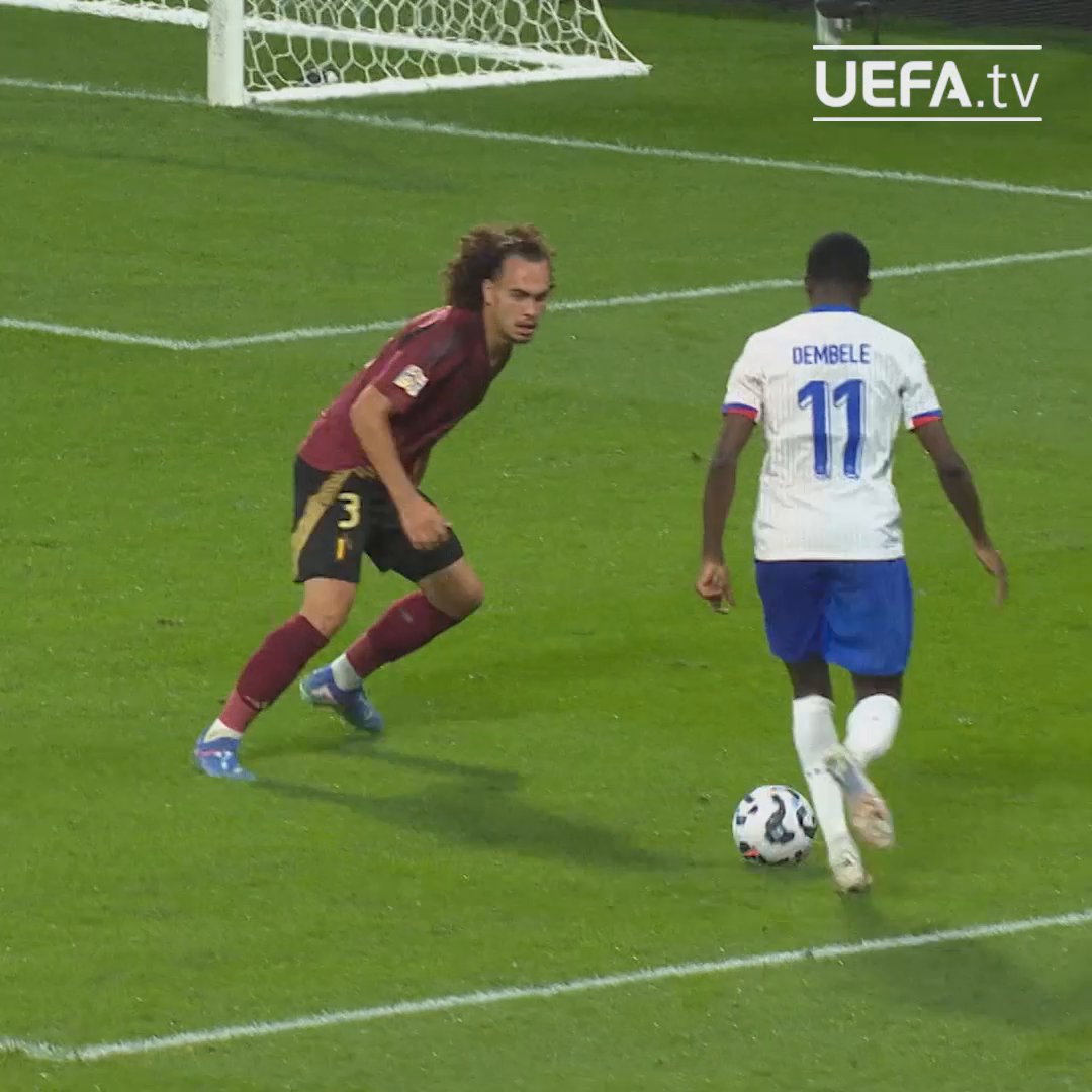 Frappe plus souvent Ousmane. 🇫🇷😁⚽️