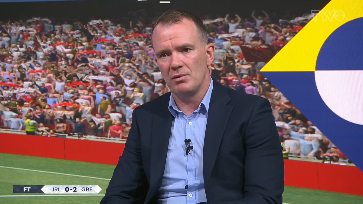 “Does it really hurt the lads?” “You can go on to social media, ‘onto the next one’… but show us out on the pitch. Show us on the grass that it hurts.” “It meant loads to me… I hated losing.” Glenn Whelan not holding back.