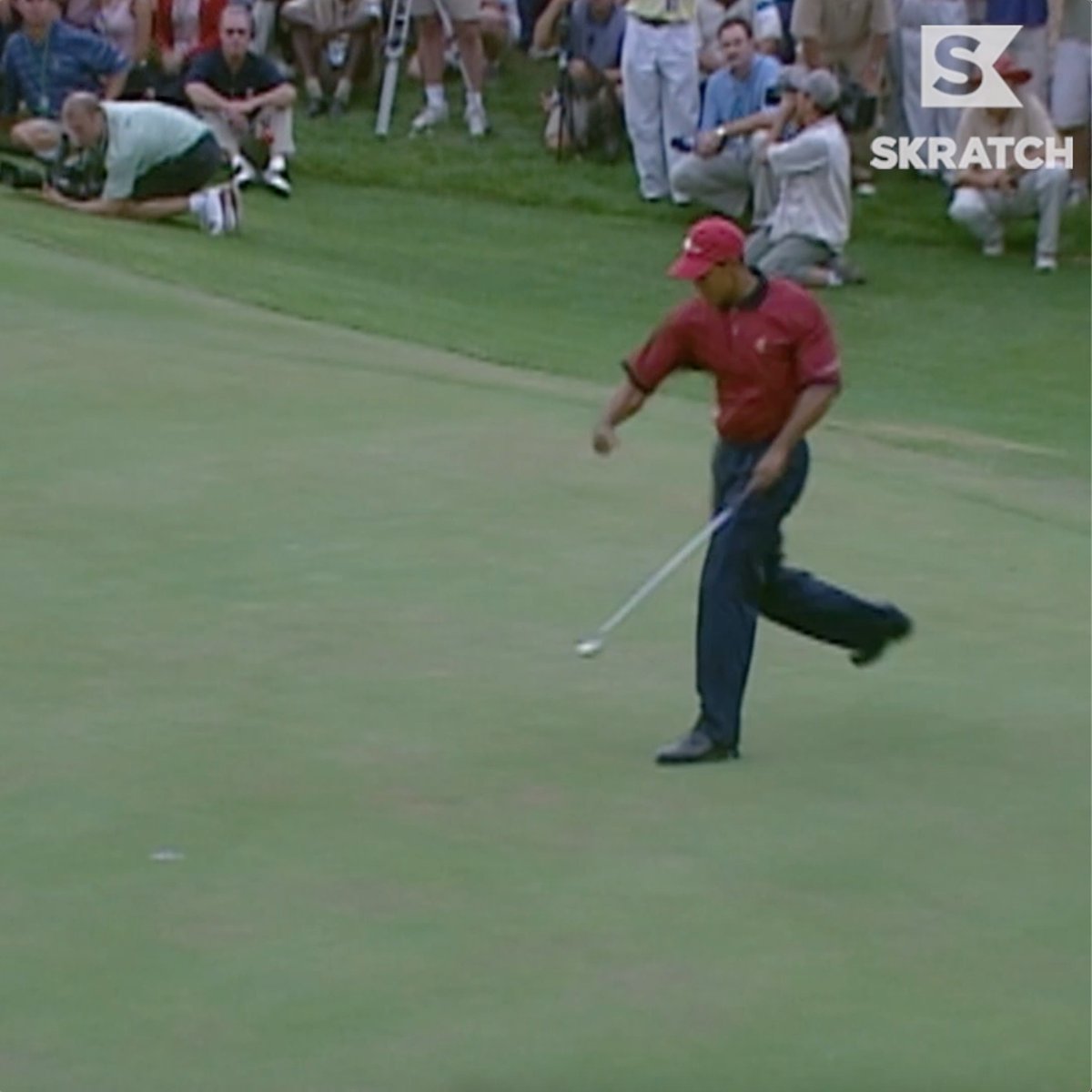Classic match between Tiger Woods and Ernie Els to decide the 2003 Presidents Cup, told by Jack Nicklaus. 👌🏻