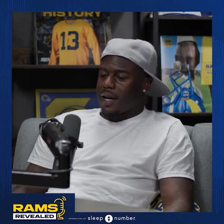 "Over these past three years, I've definitely been digging deep in my bag, just letting my game just show now." 🎙️ Tyler Johnson sat down with J.B. Long to talk his Week 1 performance, love for his hometown + more.