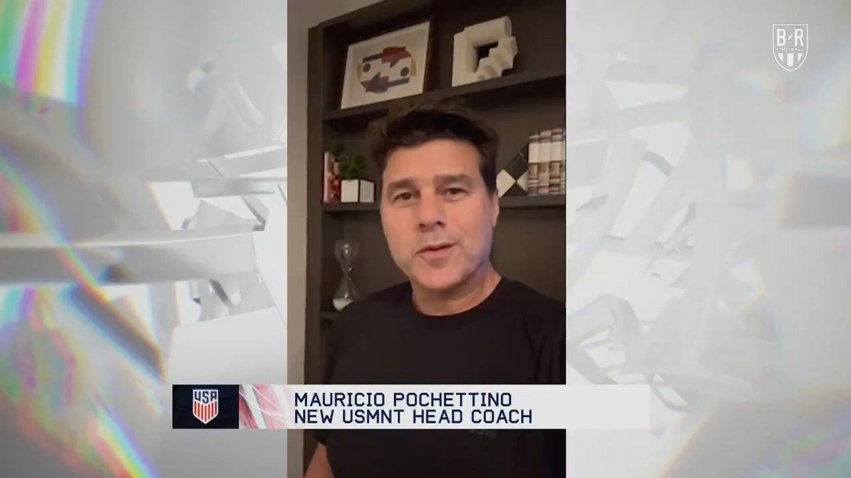 Mauricio Pochettino's message for USA fans 🗣️