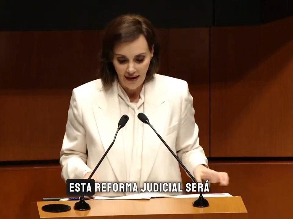 Son bellacos que van a quebrar a la República por treinta monedas. Aquí mi discurso completo contra la #ReformaAlPoderJudicial