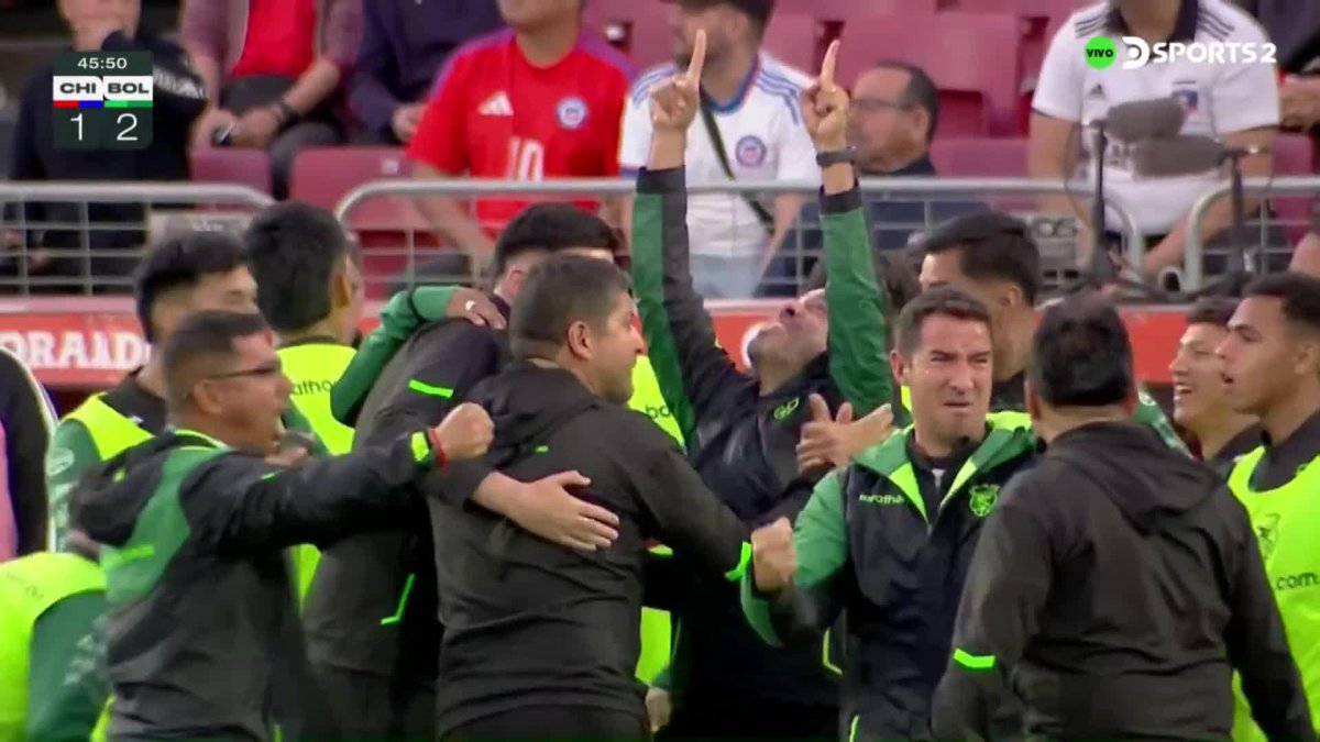 "Bolivia" Porque le rompió bien el orto por 2-1 a Chile por las eliminatorias sudamericanas. Lo criticaban por haber jugado y goleado en la altura pero fueron a Santiago y también repartieron pija boliviana sin pudor, alta putita los chilenos.