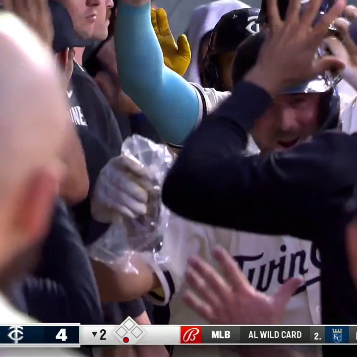 ALERT: THE SUMMER SAUSAGE HAS RETURNED. #MNTwins #MLB