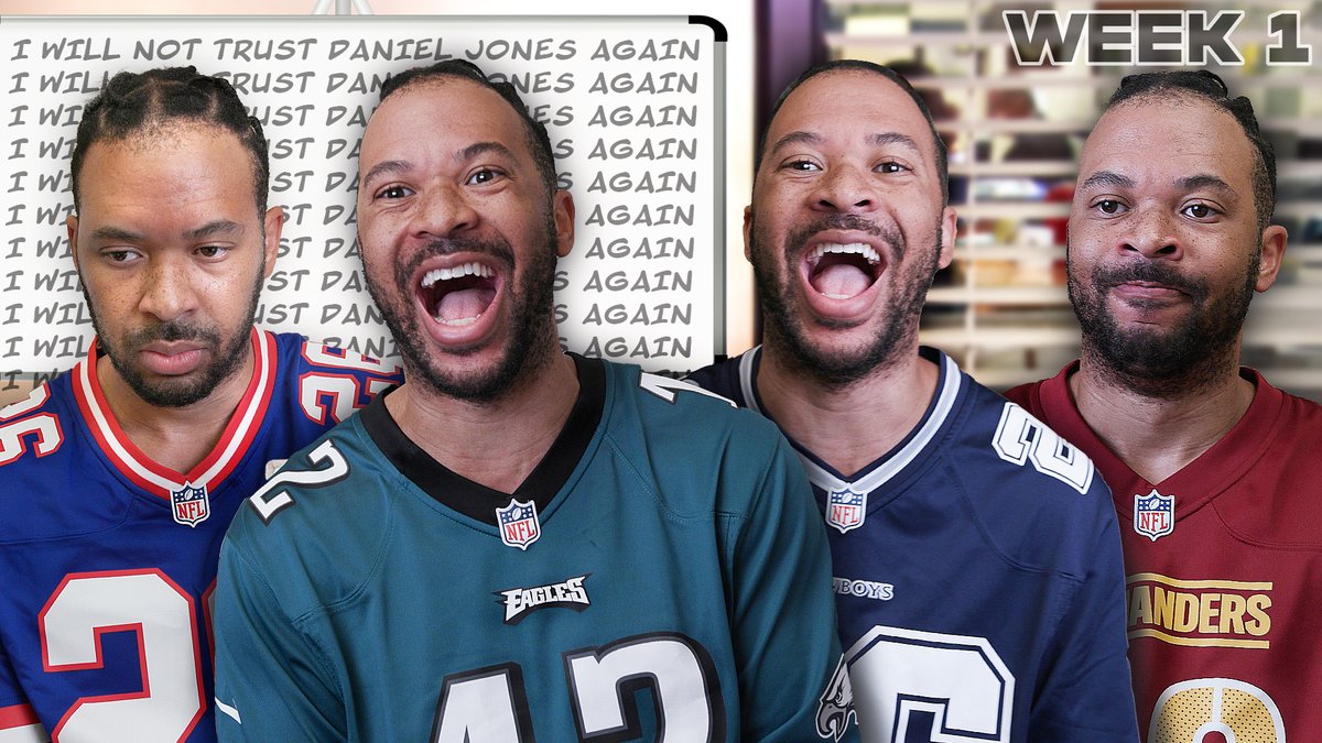 NFC East Meeting: Week 1 #DallasCowboys | #FlyEaglesFly | #NYGiants | #RaiseHail