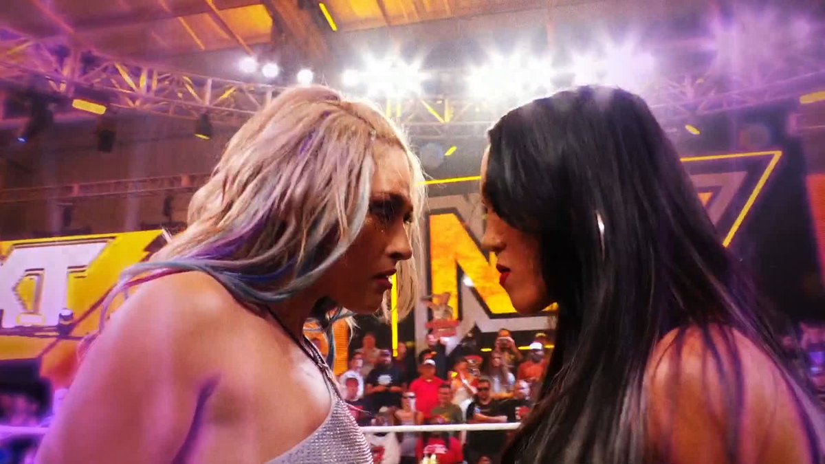 Giulia isn’t here to take part, she’s here to take over. 😤 #WWENXT