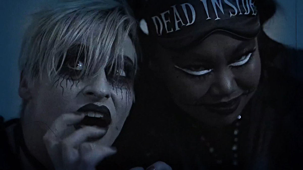 .The Demon Assassin and Wendy Choo have a message for all... 😈 #WWENXT