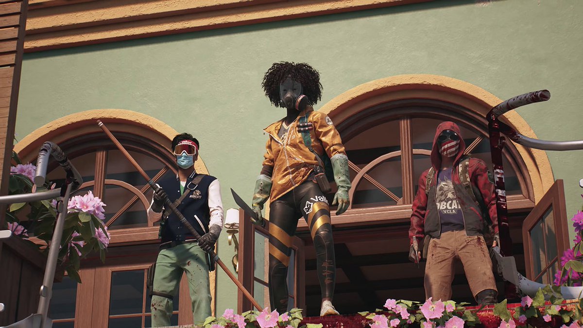 A new cooperative horde mode called Neighborhood Watch arrives in Dead Island 2 on October 22!