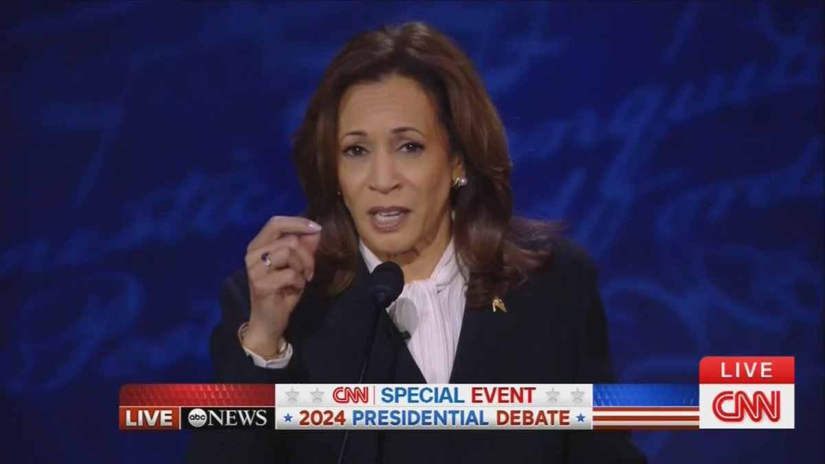 Vice President Harris: Donald Trump has no plan for you. When you look at his economic plan, it's all about tax breaks for the richest people. He is more interested in defending himself than he is in looking out for you