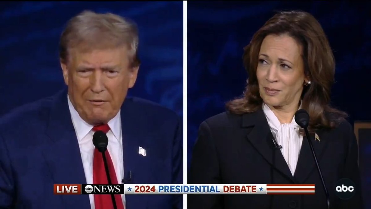 Trump: “They have abortion in the ninth month. … Previous governor of West Virginia … he said, ‘The baby will be born and we’ll decide what to do.’ In other words, we’ll execute the baby.” Linsey Davis: “There is no state ... where it is legal to kill a baby after it's born."