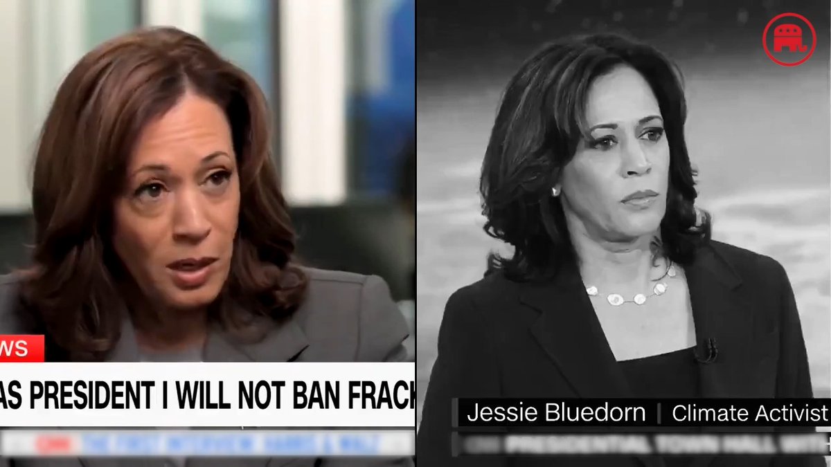 Kamala Harris will ban fracking.