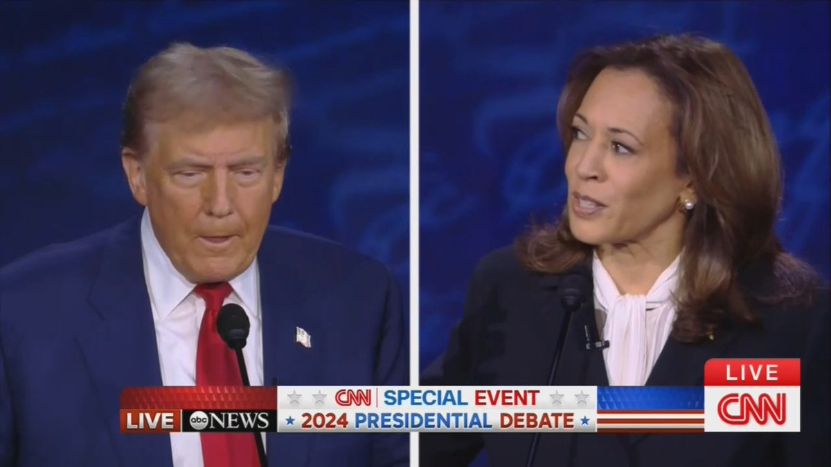 Vice President Harris: If you want to really know the inside track on who Trump is, just ask people who have worked with him. His former Chief of Staff has said he has contempt for the Constitution of the United States. His former National Security Adviser has said he is dangerous and unfit. His former Secretary of Defense has said the nation would never survive another Trump term