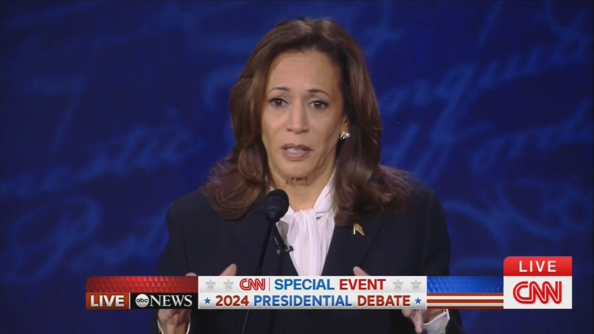 Vice President Harris: I will not ban fracking. We have got to invest in diverse sources of energy. We have to reduce our reliance on foreign oil. We have had the largest increase in domestic oil production in history under the Biden-Harris administration