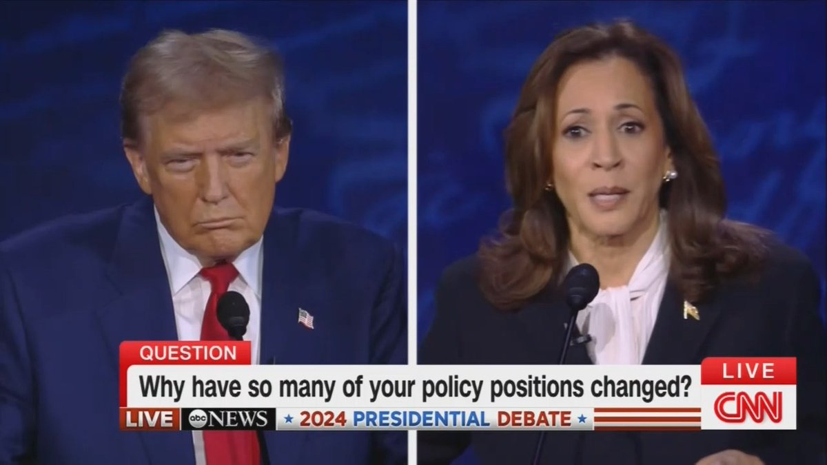 Vice President Harris: I grew up a middle-class kid, raised by a hard-working mother who worked and saved and was able to buy our first home when I was a teenager. Not everybody got handed $400 million on a silver platter and then filed for bankruptcy six times