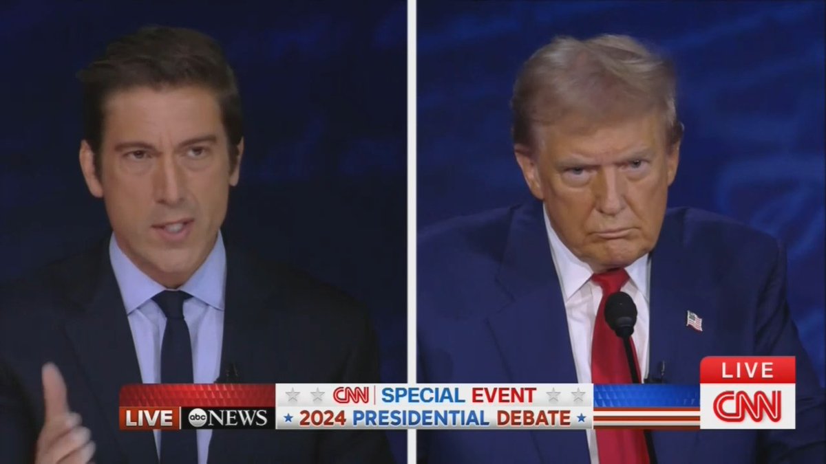Q: Are you acknowledging that you lost in 2020? Trump: Not at all