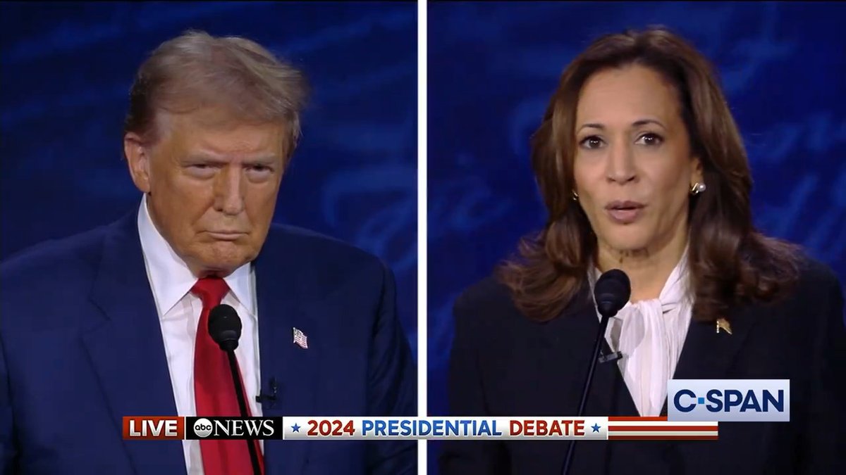 Former President Trump on January 6th: "I had nothing to do with that, other than they asked me to make a speech." VP Harris: "On that day the president of the United States incited a violent mob...the former president has been indicted and impeached exactly for that reason."
