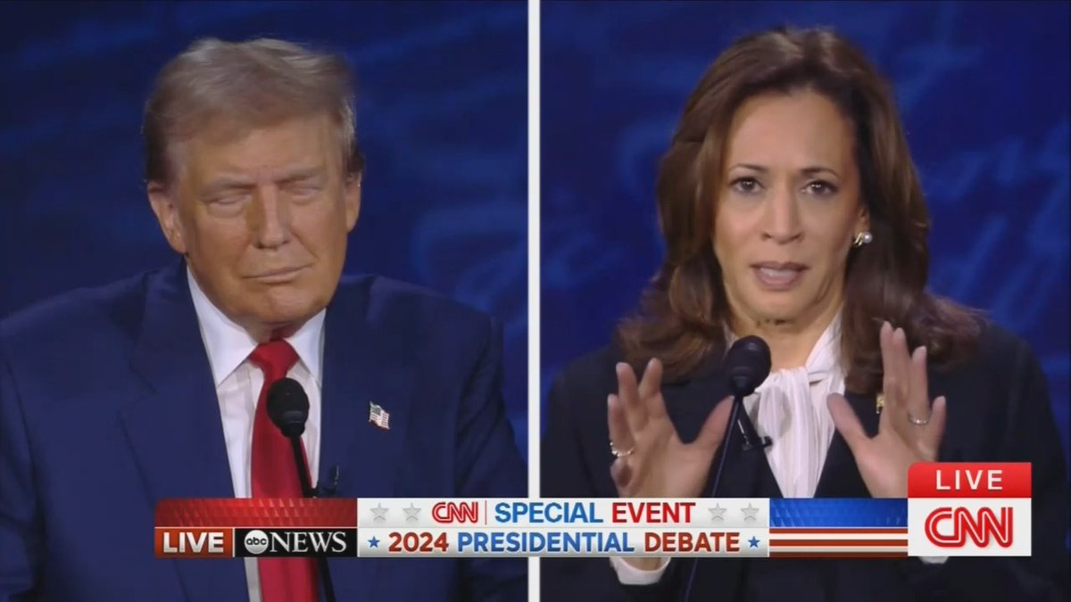 Vice President Harris: Donald Trump was fired by 81 million people. Clearly he is having a very difficult time processing that