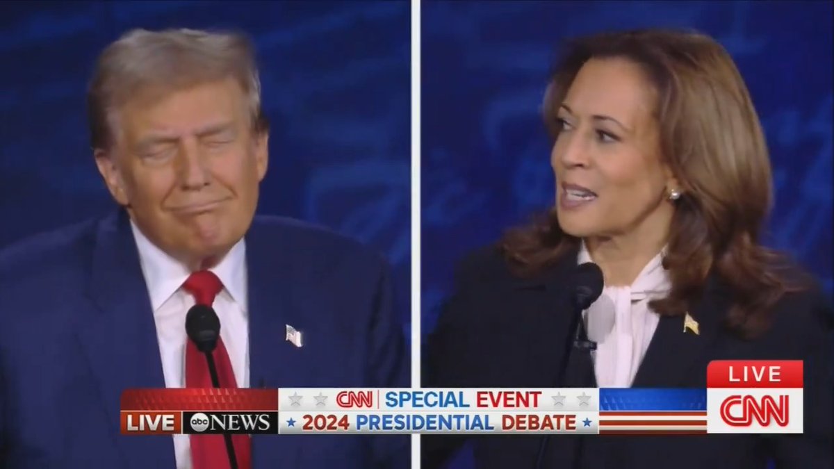 Vice President Harris: You adore strongmen instead of caring about democracy. The American people have a right to rely on a president who understands that we stand up for our principles and not sell them for the benefit of personal flattery