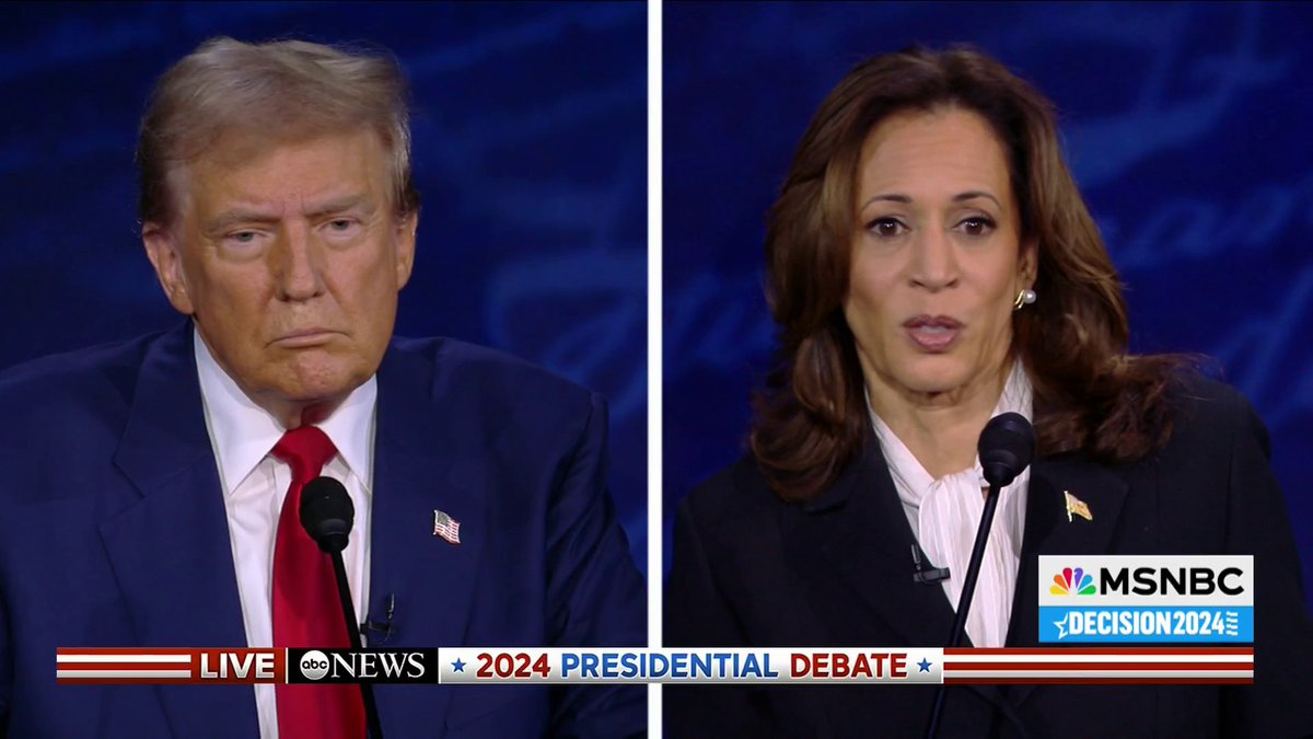 "I think it's a tragedy that we have someone who wants to be president who has consistently over the course of his career attempted to use race to divide the American people," Harris says in response to Trump defending his recent comments on Harris' race.