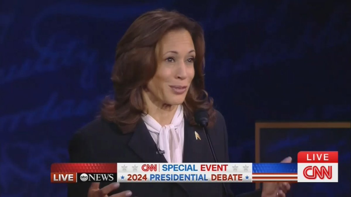 Vice President Harris: I am not Joe Biden and I am certainly not Donald Trump. What I do offer is a new generation of leadership for our country