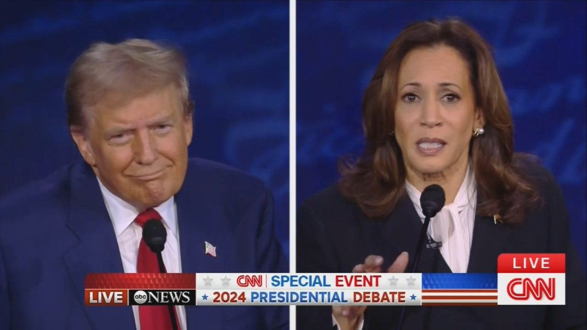 Vice President Harris: I have a plan to give startup businesses a $50,000 tax deduction to pursue their ambitions. I have a plan to give $6,000 to young families for the first year of their child's life. I have a plan to help with $25,000 down payment assistance for first-time home buyers
