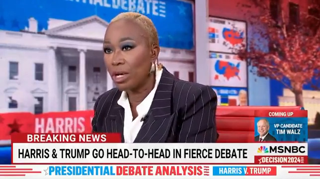 Joy Reid: "What [Trump] kept saying was rambling bizarre nonsense that made him look old ... You don't want a President of the United States that is not in full control of his mind."