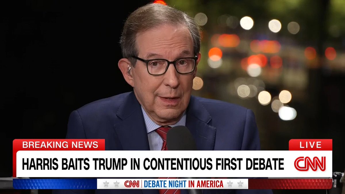 Wallace: Tonight was just devastating. It was a shutout on almost every subject I can think of. Trump looked angry, scowling, and old