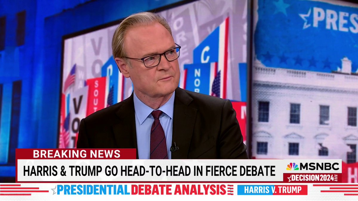 “This is perfect and powerful” Lawrence O’Donnell reacts to Taylor Swift’s Kamala Harris endorsement
