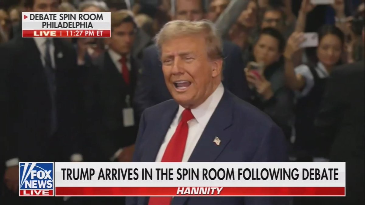 Trump: We're getting polls that show 88 to 11. We're having a lot of great polls. Lots of polls. You see the polls. The polls are indicating we got 90%, 60%, 72%, 71%, and 98% Reporter: Where are you getting these numbers from? Trump: I felt very good