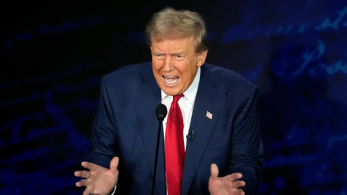 Woof: In his first debate against Kamala Harris, Donald Trump falsely claimed that immigrants in Springfield, Ohio are eating pets. Some key context &amp; fact-checking: 👉