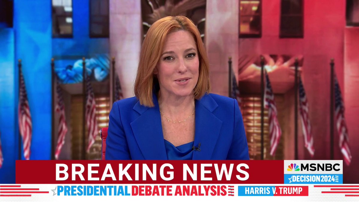 .Jen Psaki: “Donald Trump offered no competing vision because Donald Trump has no vision. He does not even have, as he claimed, ‘concepts of a plan.’”