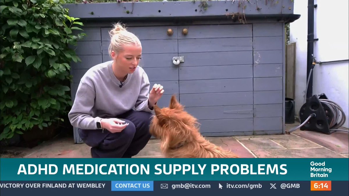 Two thirds of parents have faced issues getting their child's ADHD medication, according to an exclusive survey by the charity ADHD UK for GMB. It means some children have started the school year without the medicine they need. michelle morrison reports.