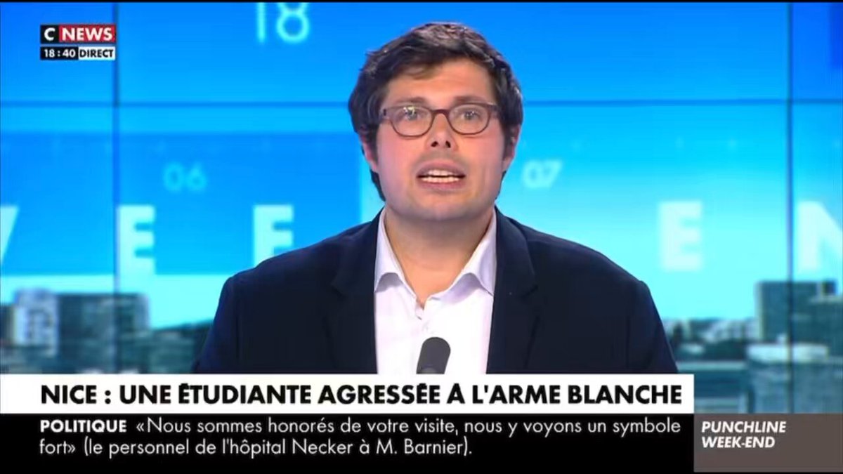 « Quand vous êtes une femme et que vous allez à #Varsovie, à Vilnius ou à #Budapest, vous pouvez marcher dans la rue en petite tenue, ça ne pose pas problème. Et si on vous embête, tout le monde viendra vous aider. Contrairement à Paris, ce sont juste des villes civilisées.» CNEWS