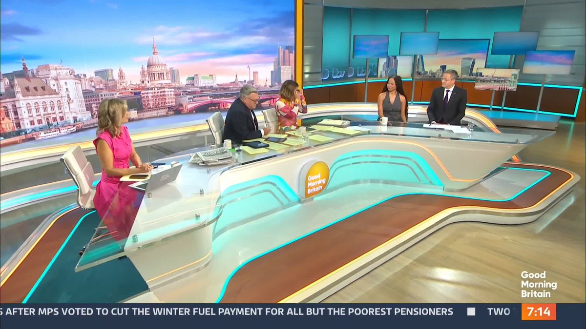 An exclusive GMB survey with ADHD UK has highlighted the severe impact of medication shortages on families as the new school term begins. Love Island winner Ambs talks to Susanna Reid and Ed Balls about her ADHD diagnosis.