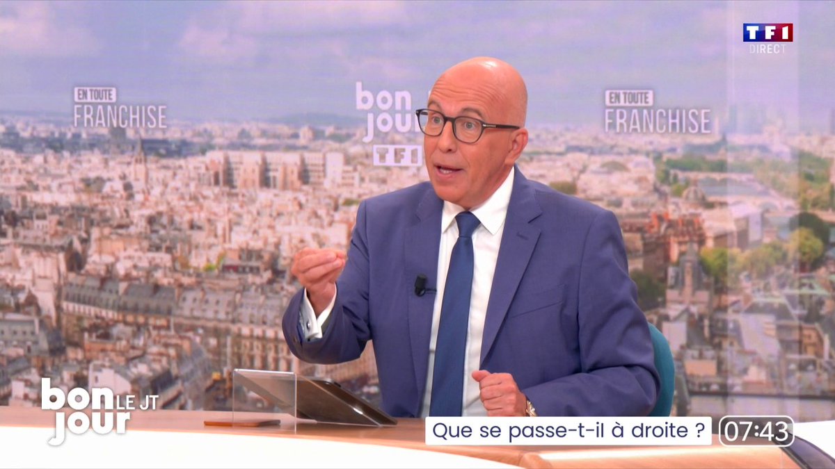 J’appelle les militants les Républicains à rejoindre l’UDR ! La marque LR est désormais dépassée. Nous sommes à présent les seuls à combattre le macronisme et à assumer l’union des droites.