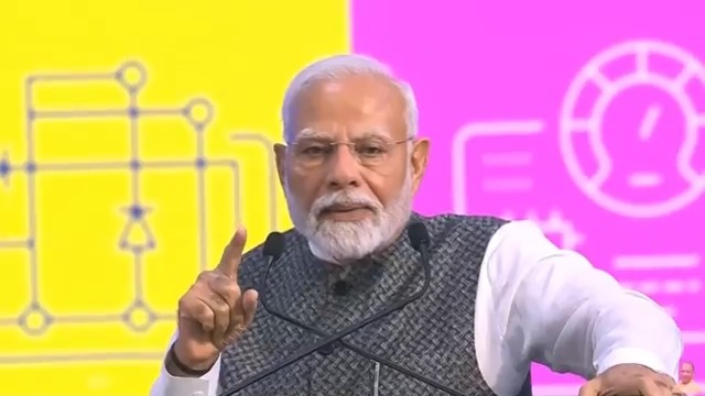 आज का भारत दुनिया को भरोसा देता है... "When the chips are down, you can bet on India": आदरणीय प्रधानमंत्री श्री Narendra Modi जी